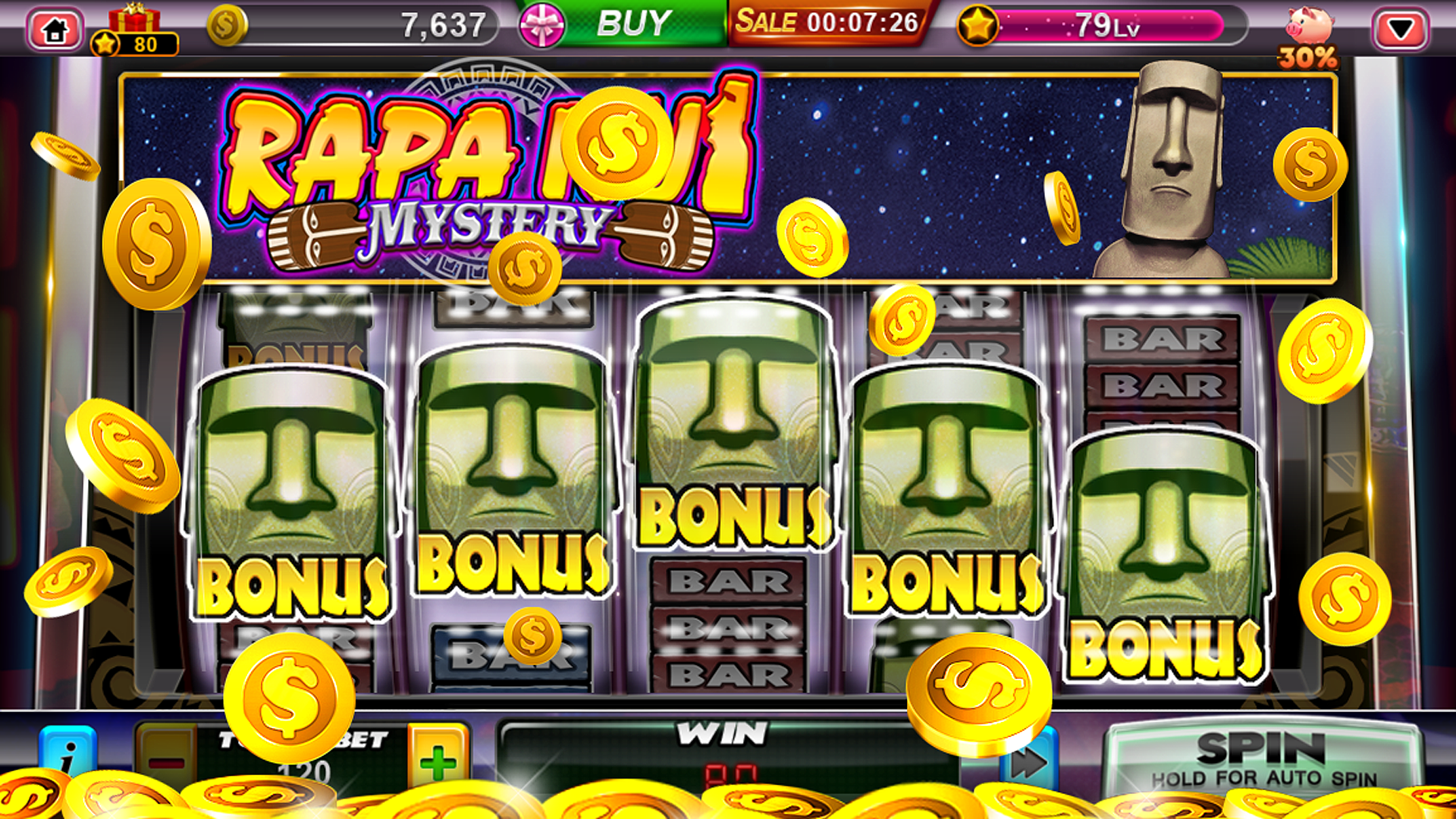 Ảnh chụp màn hình ứng dụng wstar77 - Sảnh game slot đa dạng